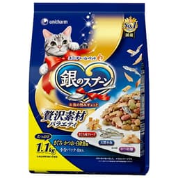 銀のスプーン　贅沢素材バラエティ　まぐろ・かつお・白身魚味