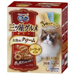 銀のスプーン　三ツ星グルメ　お魚味クリーム　シーフードレシピ3種のアソート